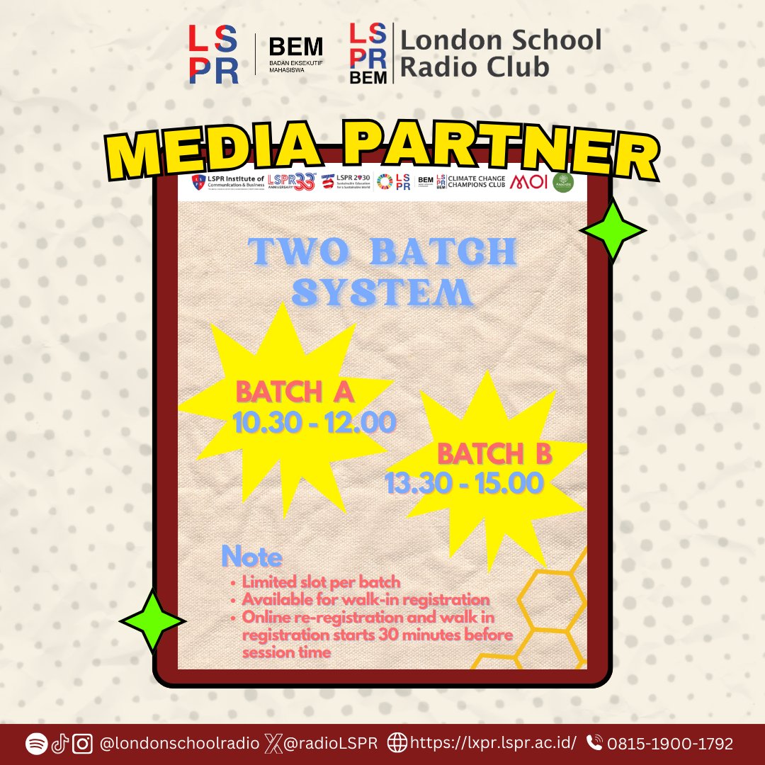 London School Radio tweet media