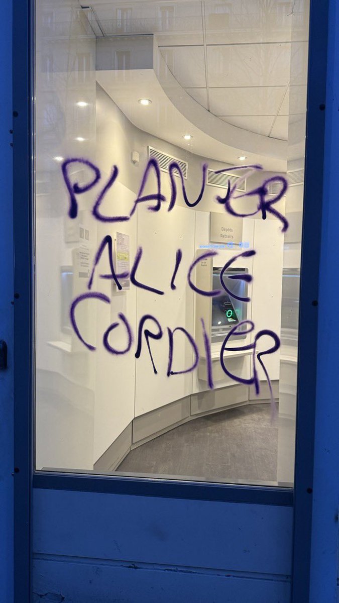 Margueritestern's tweet photo. Appels au meurtre contre Alice Cordier. L’année dernière, c’était contre Dora et moi. Qui seront les prochaines ? 

Le « féminisme » est devenu ultra violent. Y aura-t-il une morte un jour ? Sommes-nous en train d’assister aux prémices d’un terrorisme féministe ? https://t.co/Lmgte5ANnd