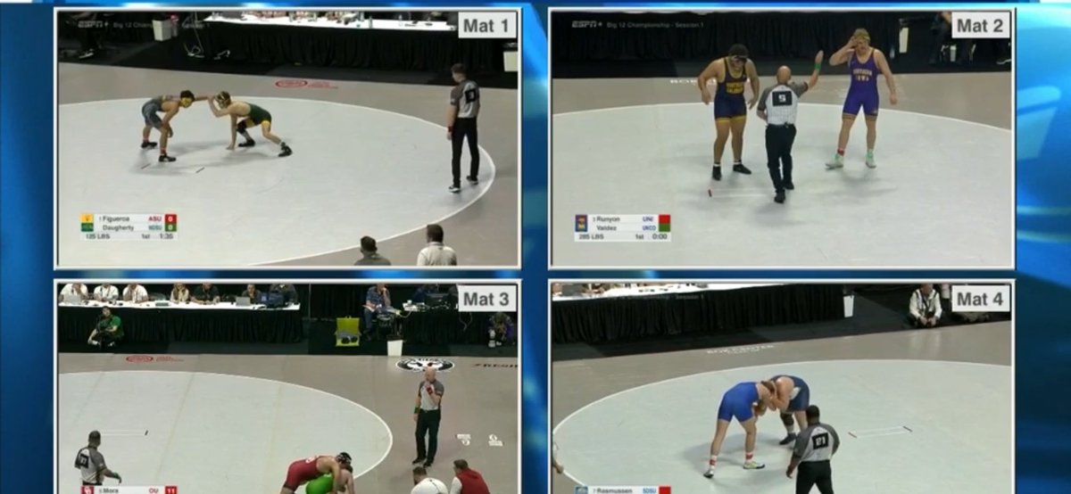 KBarcus's tweet image. My view while watching @CowboyWrestling @Big12Conference wrestling this morning! #BearLake #Idaho #GoPokes