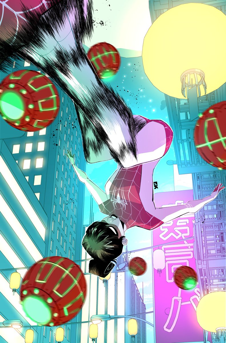 GeorgeKambadais's tweet image. Spinneret. #SpiderMan #Spinneret