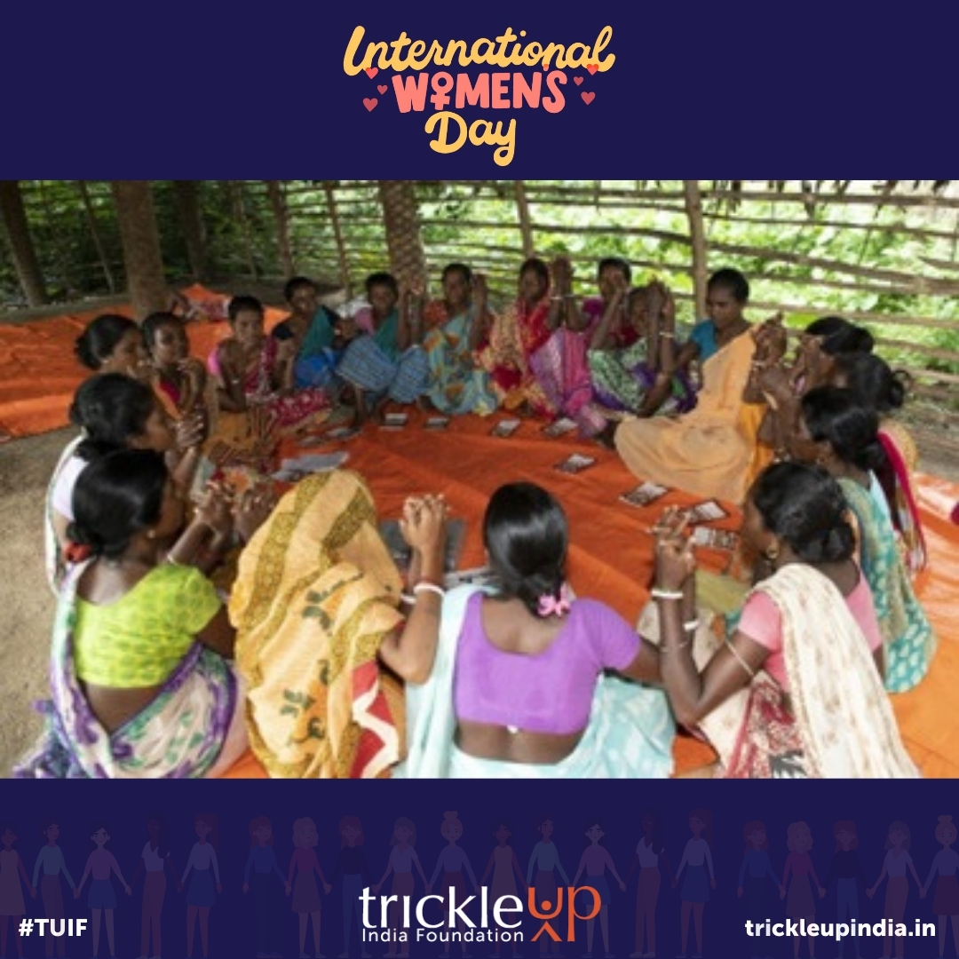 Trickle Up India Foundation tweet media