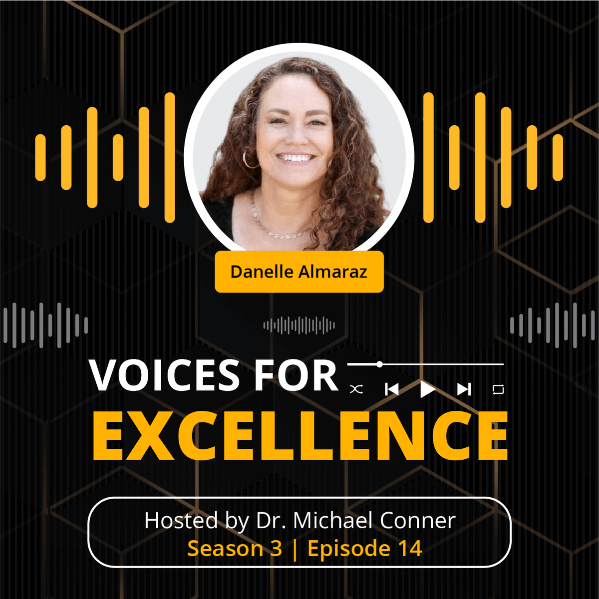 DocConner13's tweet image. Season 3 Episode 14 of VFE with @AlmarazDanelle, Chief Impact Officer of ImpactEd, is LIVE! Available now on VoicesForExcellence.com #VoicesForExcellence #EducationLeadership