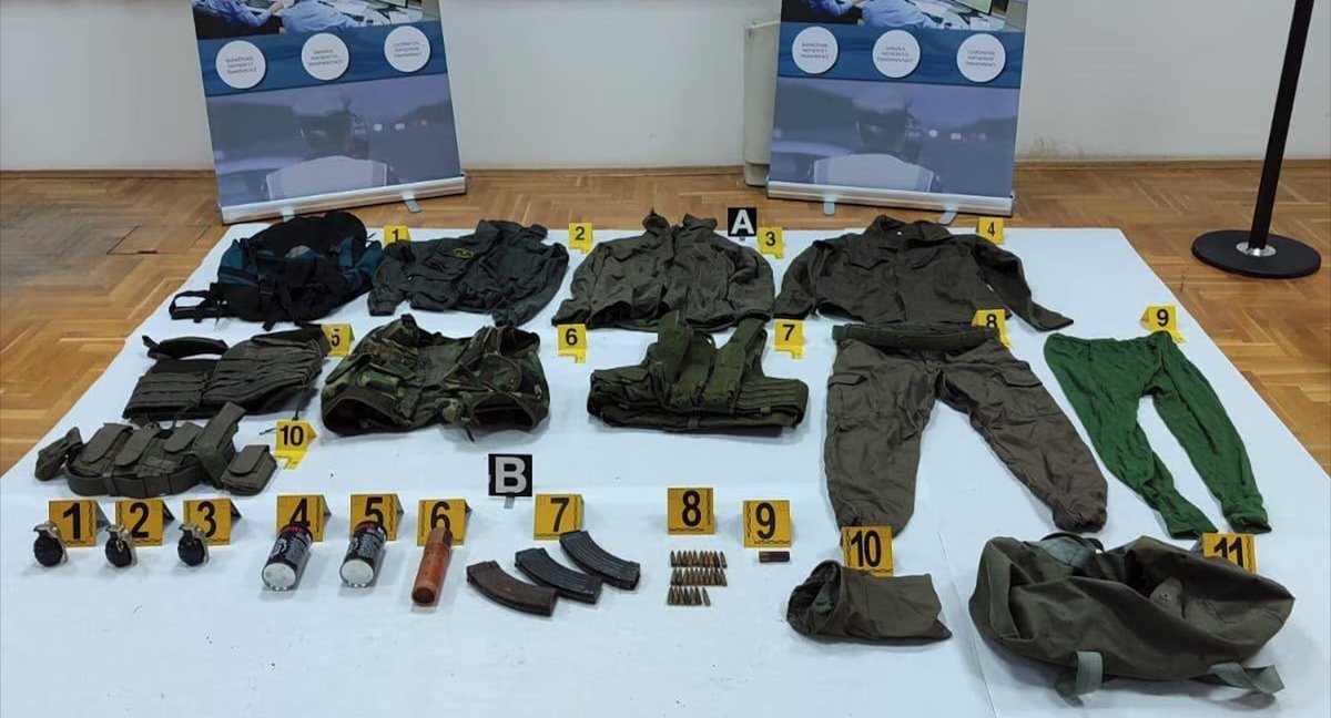 American soldiers discovered suspicious items in an abandoned mill in Banjska, the site of the deadly 2023 terrorist attack.

Kosovo police swiftly responded, seizing hand grenades, explosive devices, ammunition, and other military equipment.