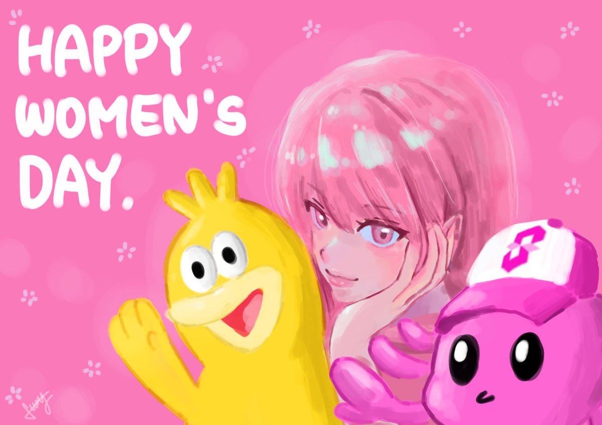 Happy International Women's Day! 

Celebrating women's rights and wishing you a day filled with love, laughter, and appreciation! 💕

10 Succinct Testnet Codes Giveaway 🧧🧧
- Repost and write why you want a code

Ends 24 Hours. Support our community's Women's Day Art ❤️