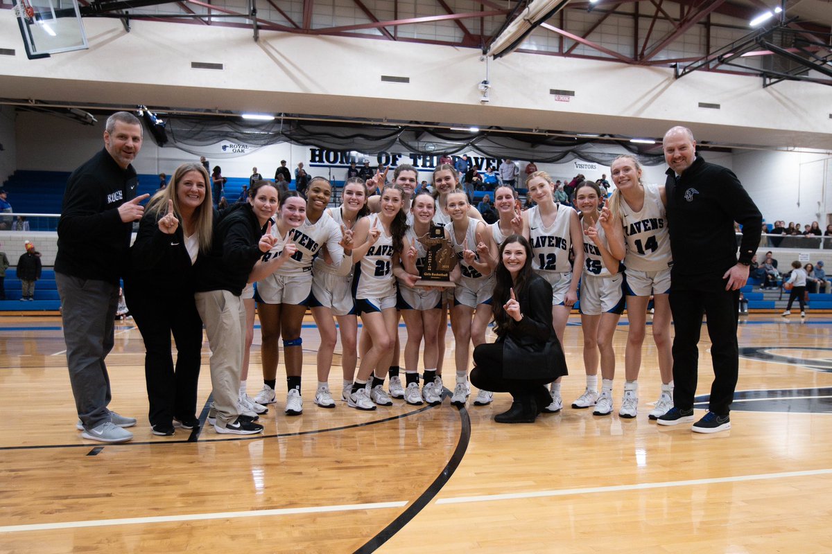 District Champions! ! 42-35 win over Berkley. Our team responded to every challenge. Great team win! 

Lydia Dickens 13 pts 7 rebs
Lucy Freytag 12 pts 5 rebs
Hannah Saunders 6 pts 7 rebs 
Maddie Lawrence 5 pts
Jordan Hills 4 pts 4 asts

On to regionals! #rogb