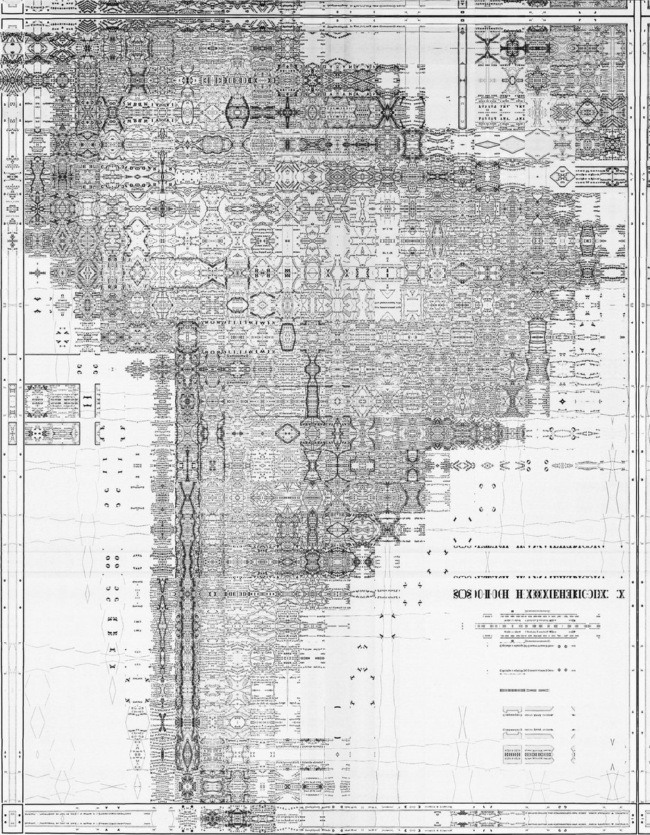 Luiz André Gama, Map of South America, 2018.