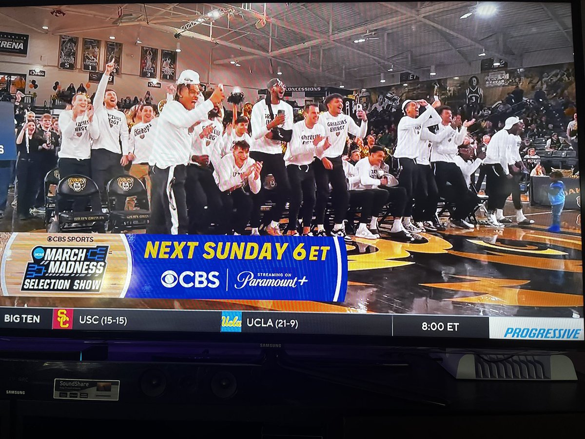 Just saw this on <a href="/CBSSports/">CBS Sports</a>! #Grit #Determination #focus #GoldenGrizzlies #OaklandUniversity