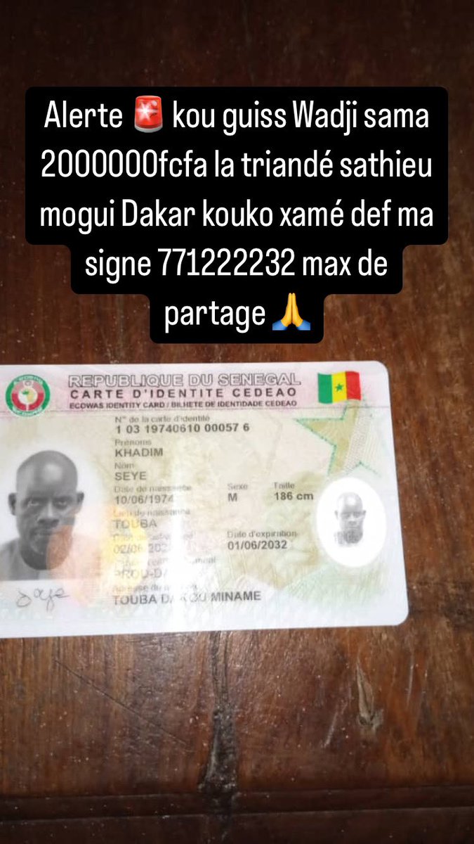 Alerte 🚨