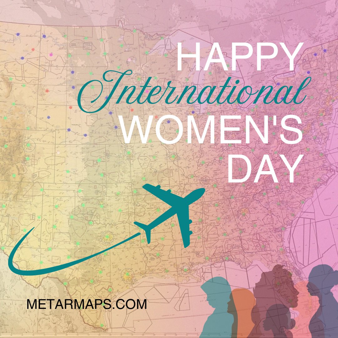 metarmaps's tweet image. Celebrating Women in Aviation! ✈️💜

This International Women’s Day, we celebrate the incredible women who fly, teach, inspire, and push aviation forward.  METARmaps salutes you!

metarmaps.com

 #METARmaps #InternationalWomensDay #WomenInAviation #ClearedForTakeoff