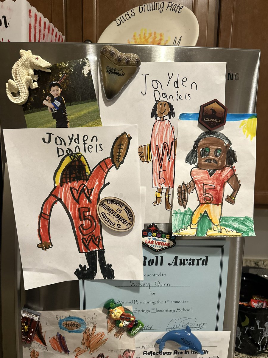 Brian (@bwquinnsr) on Twitter photo Sometimes I wonder if I’m parenting correctly, and then my son brings home stuff like this from school lol #commanders #RaiseHail #httc <a href="/JayD__5/">Jayden Daniels</a> Sometimes I wonder if I’m parenting correctly, and then my son brings home stuff like this from school lol #commanders #RaiseHail #httc <a href="/JayD__5/">Jayden Daniels</a>