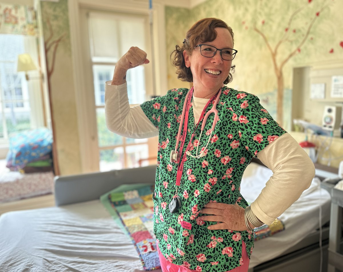 #GMCH was built on the backs of incredible women—visionaries, caregivers, and compassionate doers. Today, on International Women’s Day, we honor the 90% of our staff and volunteers who uplift, comfort, and care every day. We see you, we celebrate you, we thank you!  #IWD2025