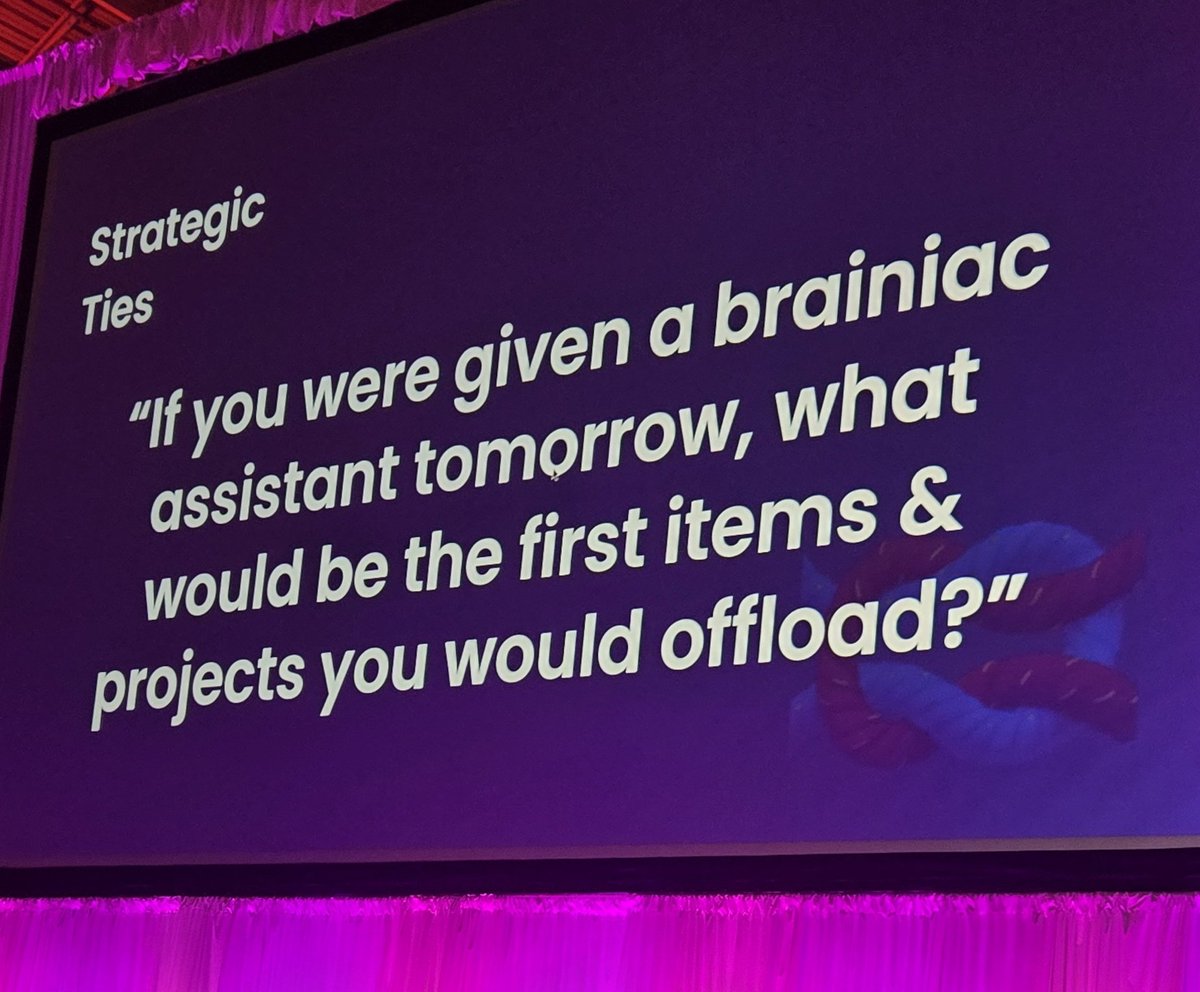 Great closing session #NCE2025 
Creative AI Solutions and Thought-Provoking Techniques. Thank you <a href="/AASAHQ/">AASA</a> !