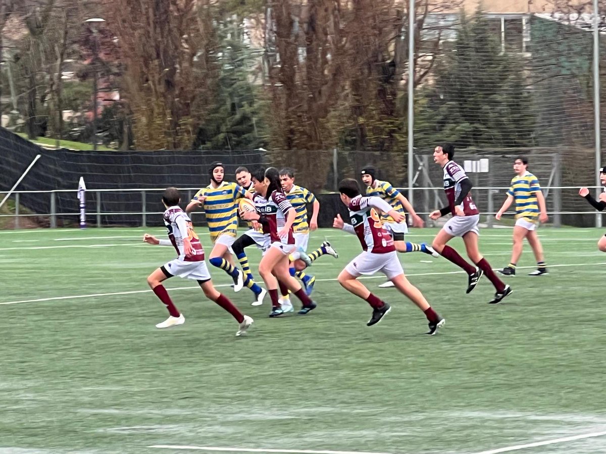 Rugby Real Canoe NC (@rugbyrealcanoe) on Twitter photo S16 tuvo un partido difícil
x meteorología y plantilla muy corta Muchas gracias <a href="/AlcobendasRugby/">Silicius Alcobendas Rugby</a> q cedió jugadores para poder competir Gracias a S14 q se sumaron y las familias q estuvieron empujando en la grada en una mañana muy desapacible Seguimos trabajando! VamosCanoe!💪🏉 S16 tuvo un partido difícil
x meteorología y plantilla muy corta Muchas gracias <a href="/AlcobendasRugby/">Silicius Alcobendas Rugby</a> q cedió jugadores para poder competir Gracias a S14 q se sumaron y las familias q estuvieron empujando en la grada en una mañana muy desapacible Seguimos trabajando! VamosCanoe!💪🏉