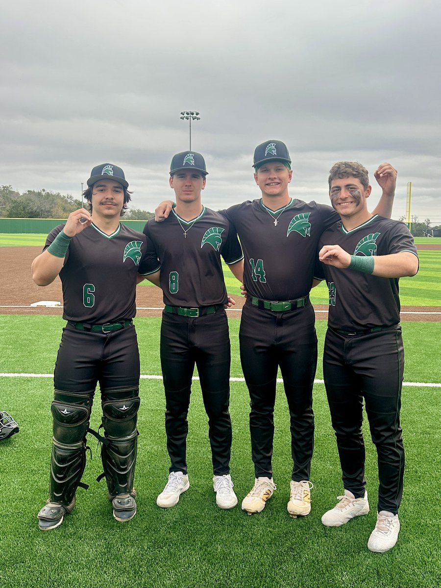 And that's a Spartan no hitter! <a href="/ItsCoachHall/">Coach Hall</a> <a href="/FordGivens/">Ford Givens</a> <a href="/Midget_monste/">Chris Johnson</a> <a href="/SamSalas2006/">Samuel Salas 2025</a> <a href="/pacer_daniel/">Pacer Daniel</a> <a href="/sbisdathletics/">Spring Branch ISD Athletics</a> <a href="/SHS_BoosterClub/">Stratford Booster</a> <a href="/77079Athletics/">Stratford High School Athletics</a>