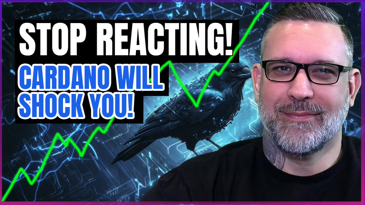 jasonappleton's tweet image. Cardano Will Be Awe Inspiring! youtu.be/9fa-vfAgV74?si… via @YouTube