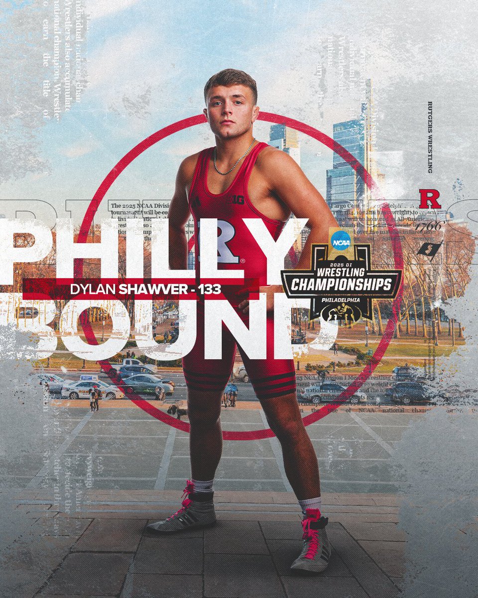 Rutgers Wrestling (@ruwrestling) on Twitter photo PHILLY BOUND! Dylan Shawver secures his third trip to nationals and his second consecutive <a href="/B1GWrestling/">Big Ten Wrestling</a> semifinal appearance thanks to a 3-1 decision over Penn State's Braeden Davis in the closing seconds!
#RelentlessPursuit | #GoRU PHILLY BOUND! Dylan Shawver secures his third trip to nationals and his second consecutive <a href="/B1GWrestling/">Big Ten Wrestling</a> semifinal appearance thanks to a 3-1 decision over Penn State's Braeden Davis in the closing seconds!
#RelentlessPursuit | #GoRU