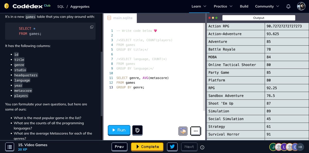 silvyethcode's tweet image. Video Games 🎮 #CodedexVideoGames @codedex_io