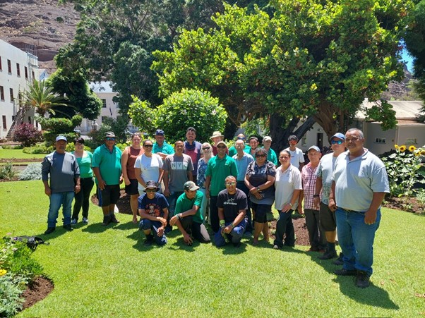We hope you’ve enjoyed checking out the updates from our Nursery Teams following an eight-week #HorticulturalSupportVisit by Marcella Corcoran (<a href="/HorticultureSci/">Marcella Corcoran</a>) from <a href="/KewUKOTs/">Kew UKOTs</a>. Check out her thoughts on her latest visit to the island 🤗 Thanks again, Marcella 🫶 #SHCFP