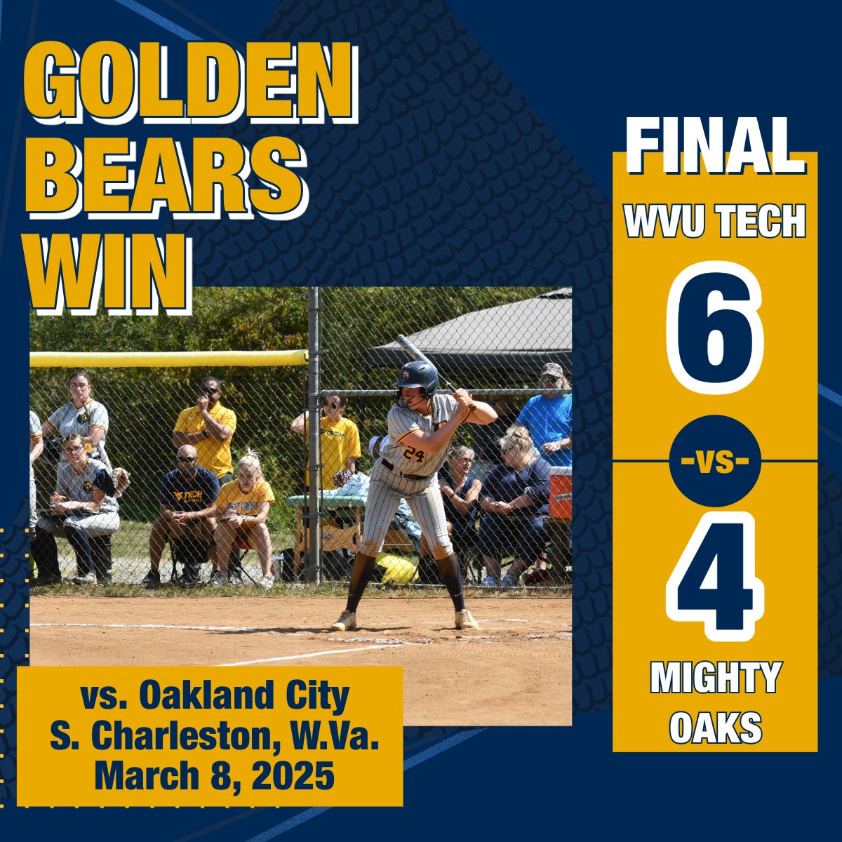 Head over to goldenbearathletics.com for the full scoop.