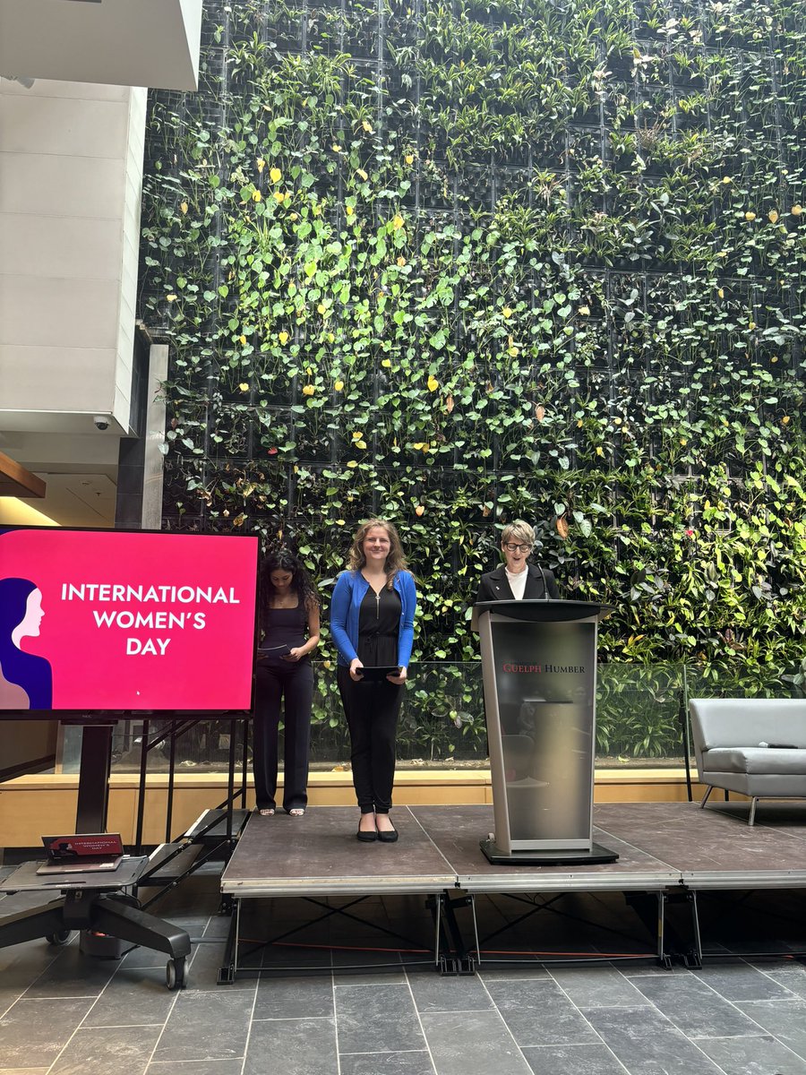 Dr. Alice Kim 🧡 (She/Hers) (@alicesnkim) on Twitter photo Happy #InternationalWomensDay!
Huge congratulations to the 2025 <a href="/GuelphHumberUni/">University of Guelph-Humber</a> Women of Distinction award recipients! Your leadership and impact inspire us all.
A special shout-out to my 2nd-year psychology student, Paulina Sieczka, for being recognized for her achievements! Happy #InternationalWomensDay!
Huge congratulations to the 2025 <a href="/GuelphHumberUni/">University of Guelph-Humber</a> Women of Distinction award recipients! Your leadership and impact inspire us all.
A special shout-out to my 2nd-year psychology student, Paulina Sieczka, for being recognized for her achievements!