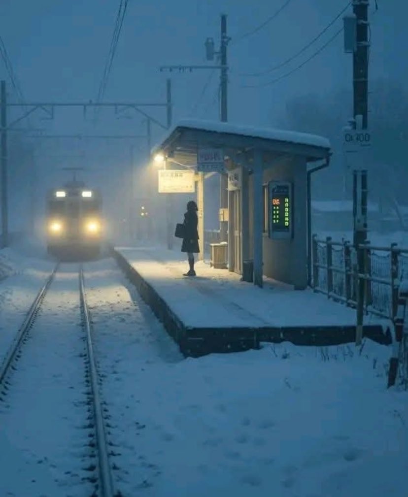 La gare de Kami-Shirataki, située à Hokkaido, au Japon, devait être fermée en raison du très petit nombre de passagers. Cependant, les responsables de la compagnie ferroviaire ont constaté qu'une seule élève utilisait le train quotidiennement pour se rendre en cours.
Au lieu de