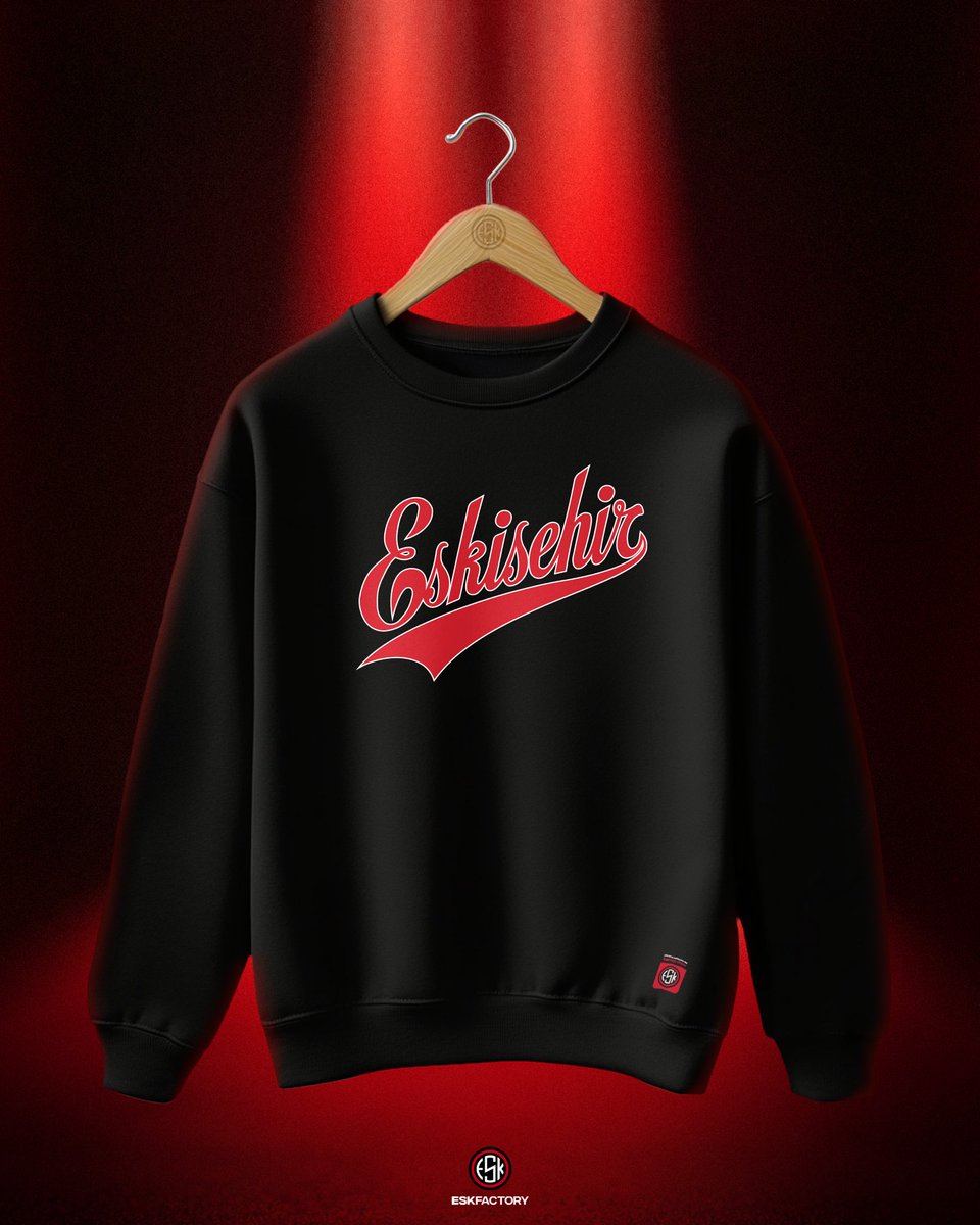 YENİ ÜRÜNÜMÜZLE SİZLERLEYİZ! 🖤❤️

🔥  Şehrine olan sevdanı en şık ve güçlü şekilde yansıtacak özel bir tasarım!

📢 Ön siparişler 15 Mart’a kadar devam ediyor! Bu eşsiz tasarımı kaçırma, Eskişehir ruhunu hisset!

🛒 Hemen sipariş vermek için bio’daki linke tıkla! 🚀