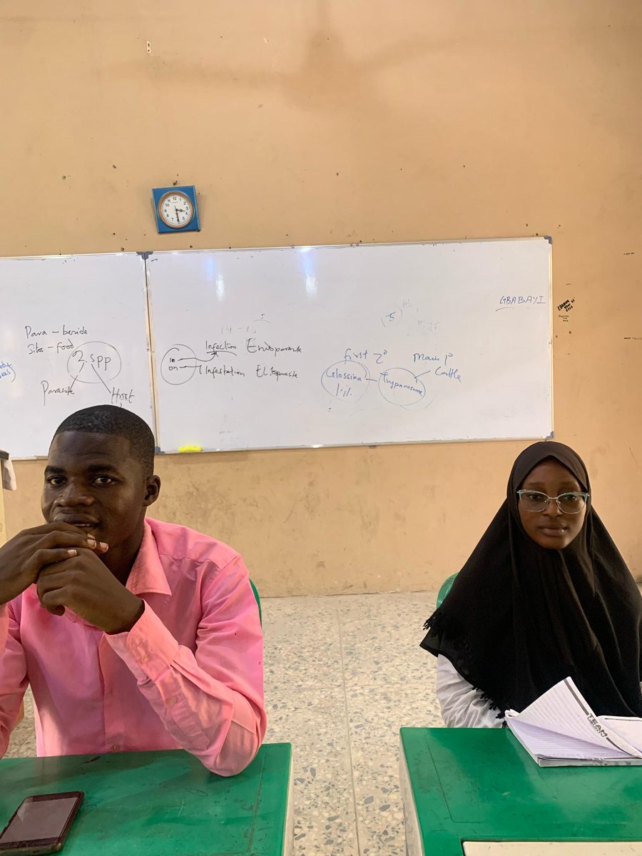 Amrclubfunaab's tweet photo. No time to waste! ⏳ The AMR crisis is real, and we’re taking action at AMR Club FUNAAB! First congress was a hit—who’s joining the fight? 🦠⚔️ #AMRChampions #AMRClubFUNAAB #FightAMR #StopSuperbugs #OneHealth #SaveOurAntibiotics #AntimicrobialResistance #AMRAwareness https://t.co/HrlcJBPWxc