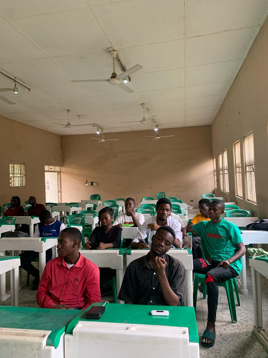 Amrclubfunaab's tweet photo. No time to waste! ⏳ The AMR crisis is real, and we’re taking action at AMR Club FUNAAB! First congress was a hit—who’s joining the fight? 🦠⚔️ #AMRChampions #AMRClubFUNAAB #FightAMR #StopSuperbugs #OneHealth #SaveOurAntibiotics #AntimicrobialResistance #AMRAwareness https://t.co/HrlcJBPWxc