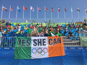 On International Women's Day, we are honouring our 3 time Olympian, Natalya Coyle. She won our first World Cup medal in 2018, a magnificent silver &amp; competed at London, Rio &amp; Tokyo. She retired in 2021 but continues to inspire us every day. #WomenInSportIre #AccelerateAction