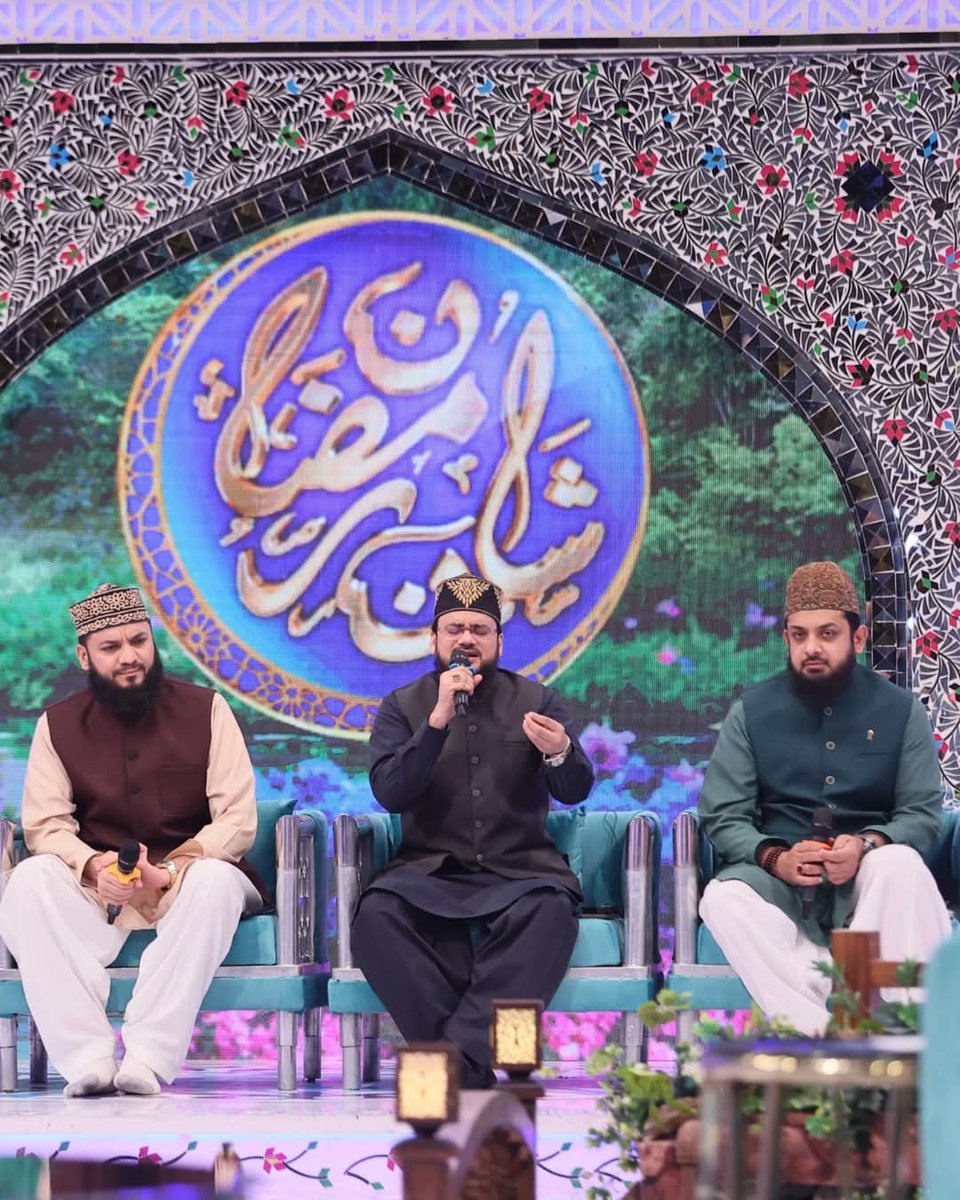 ShaneRamazanARY's tweet photo. Ramzan’s biggest transmission, Shan-e-Ramzan, is LIVE! 🌙✨

Join us now on ARY Digital for heartfelt spiritual moments, special segments, and meaningful discussions in Shan-e-Iftar. Don’t miss out
@WaseemBadami

#ARYDigital #RamzanKiRoshni #ShaneRamazan #ShaneIftar #WaseemBadami https://t.co/dv4yPzon1R