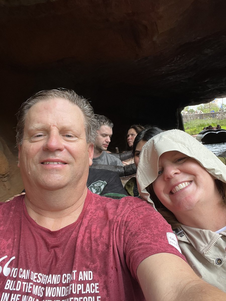 Someone was like “how wet can I get”.  The answer is very.   Thank you <a href="/WaltDisneyWorld/">Walt Disney World</a>