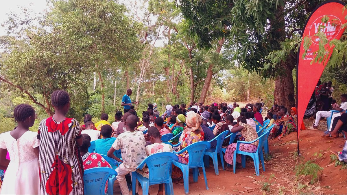 Addressing the challenges of drug use and unplanned Pregnancies among adolescents is key to a healthier future at Tsagwa Village.
-Expand sexual education.  
-Increase access to contraceptives. 
 - Promote peer education &amp; community support.
#YouthHealthSession #HealthMatters #