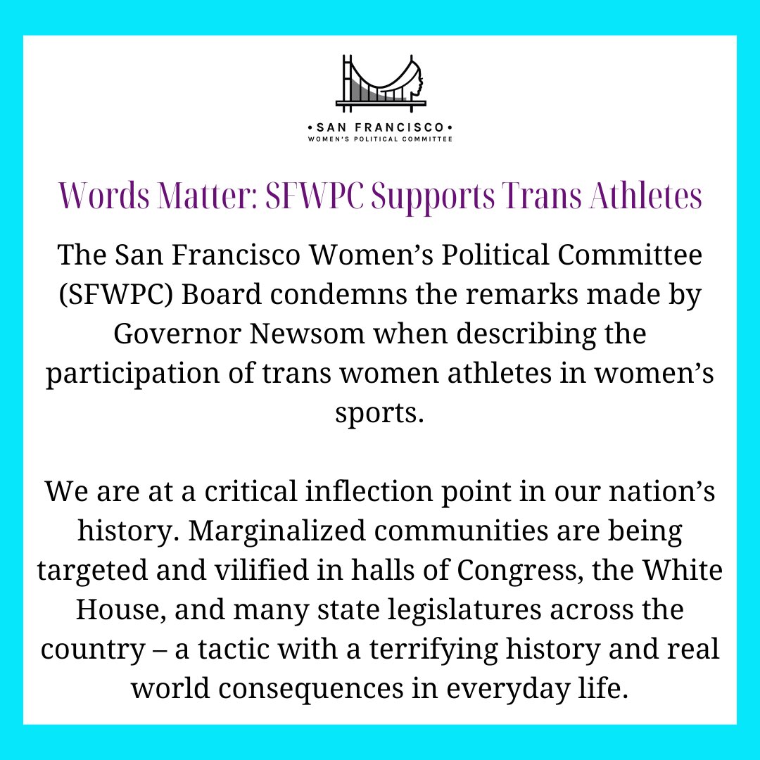 San Francisco Women's Political Committee tweet media