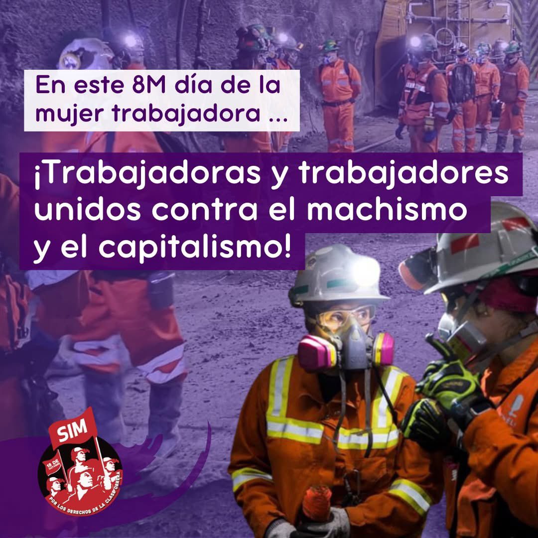 Sindicato nacional Interempresa de la Mineria.SIM. tweet media