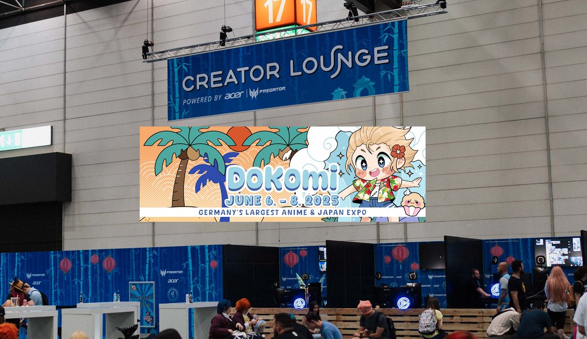 🚀 Auch 2025 gestalten wir in Kooperation mit <a href="/DoKomi/">DoKomi</a> die Streaming-Area &amp; Creator-Lounge! 🎉 Jetzt habt ihr die Chance, euch für einen Streaming-Platz zu bewerben!

🎥 6 Plätze | ⏳ 2h Slots
💡 Bewirb dich hier: ins.deals/DoKomi-Bewerbu…
Nicht verpassen! 😍 #DoKomi #Streaming