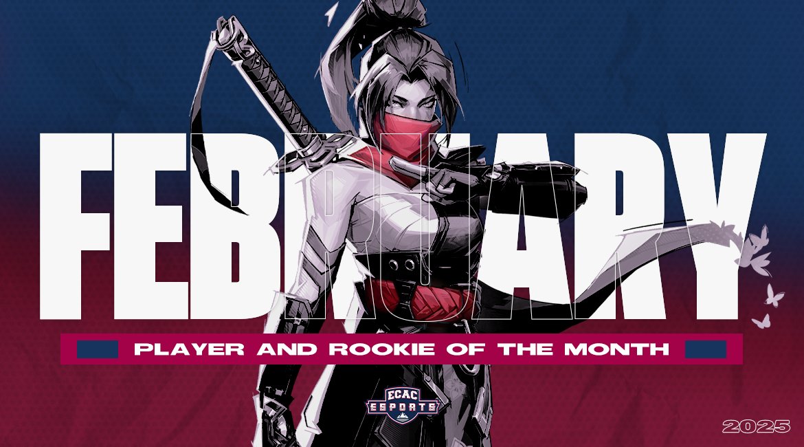 ECAC Esports proudly celebrates 18 exceptional student-athletes from 12 colleges and universities for their incredible achievements in February! 🏆

Read More ➡️  ecac.gg/blogs/ECAC-ESP…