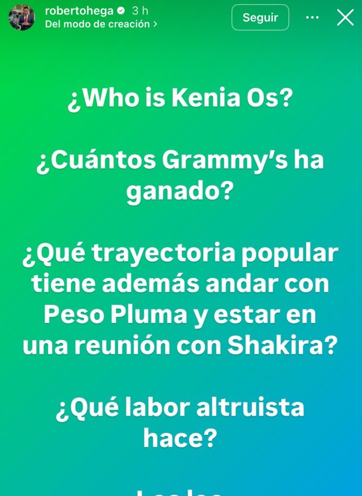 Imagínate empezar un programa conmemorando el día de la mujer y sus reporteros se la pasa agrediendo a las mujeres en sus redes sociales. 

La hipocresía de Venga La Alegria.