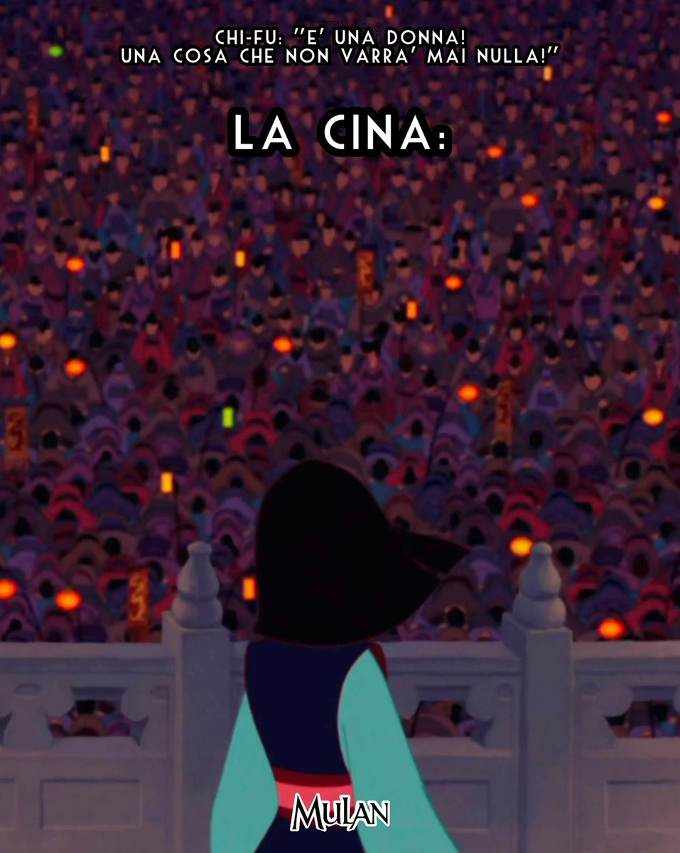 Imperoland's tweet image. Oggi non potevamo che scegliere #Mulan per ricordare come le battaglie delle #donne siano sempre state combattute 🗡️

“Il fiore che sboccia nelle avversità è il più raro e il più bello di tutti”, è proprio vero 🌺

#Disney #8Marzo