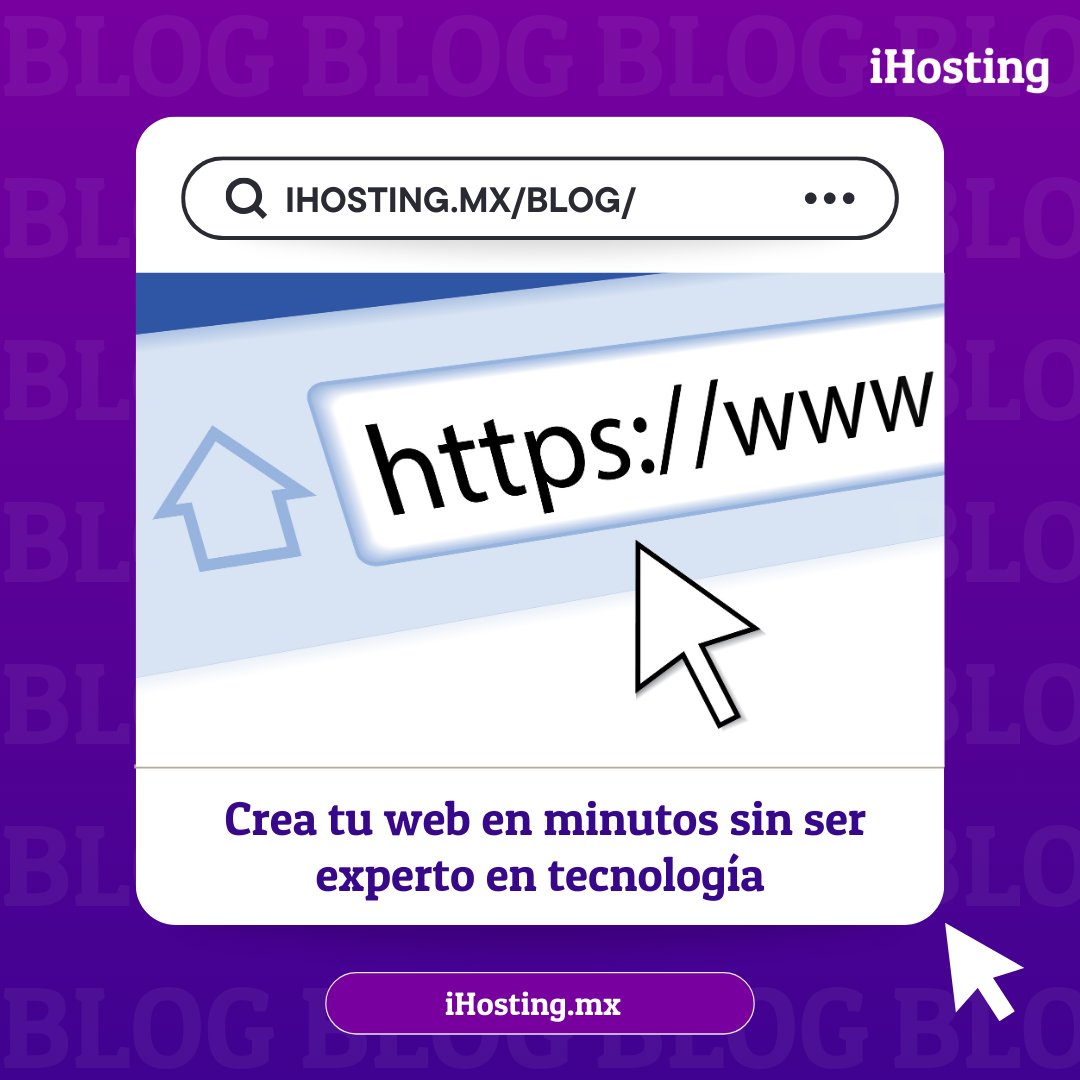 iHostingMX's tweet image. 🚀 ¡No más excusas! Crea tu web en minutos sin ser experto 💡🖥️

📌 Elige el dominio perfecto 🌐
📌 Encuentra el mejor hosting 🏆
📌 Diseña con herramientas GRATIS 🎨
🔎 Descubre cómo hacerlo fácil en nuestro blog. ¿Ya tienes tu web? Cuéntanos. 👇
#CreaTuWeb #EmprendeOnline