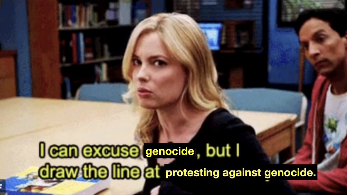 Gritty20202's tweet photo. literally every zionist: https://t.co/DcrIckliZi
