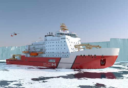 RUSI_NS's tweet photo. 2 polar icebreaker contracts announced. @CoastGuarCAN &amp; CAN🇨🇦shipyards doing well. Success of #NationalShipbuildingStrategy? What next for #NSS? https://t.co/yW5me1p9X7