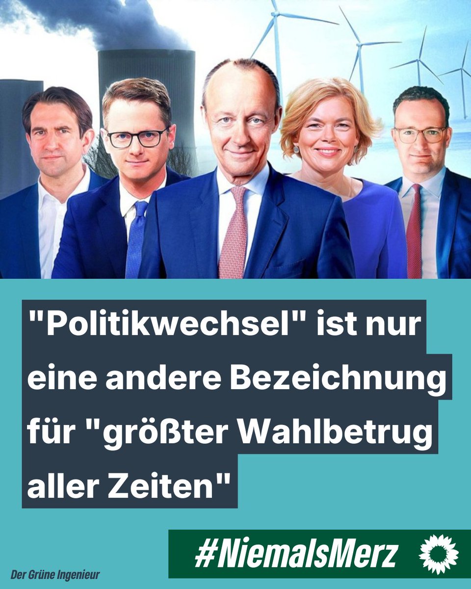 #NiemalsMerz #Koalitionsverhandlungen #Sondierungen