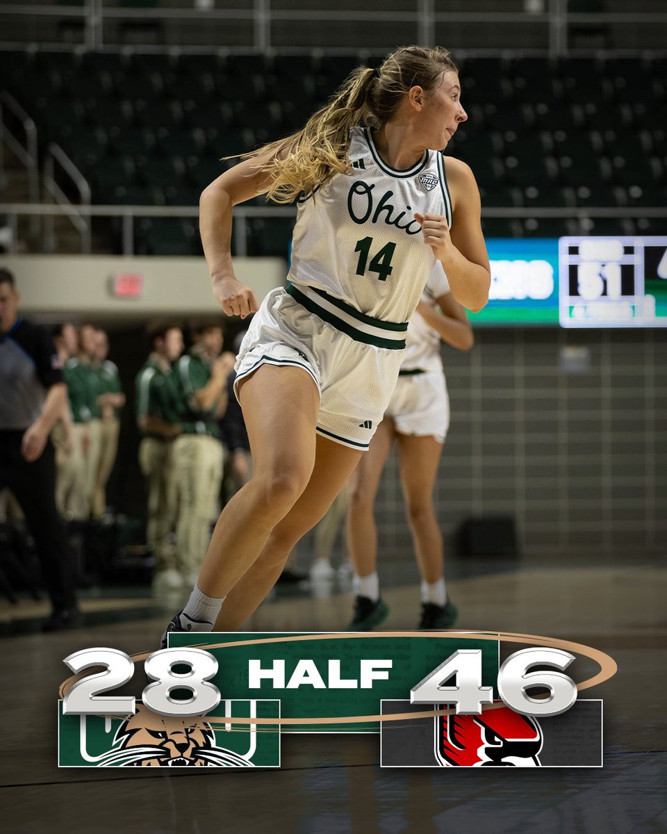 Score at half. 

#OUohyeah