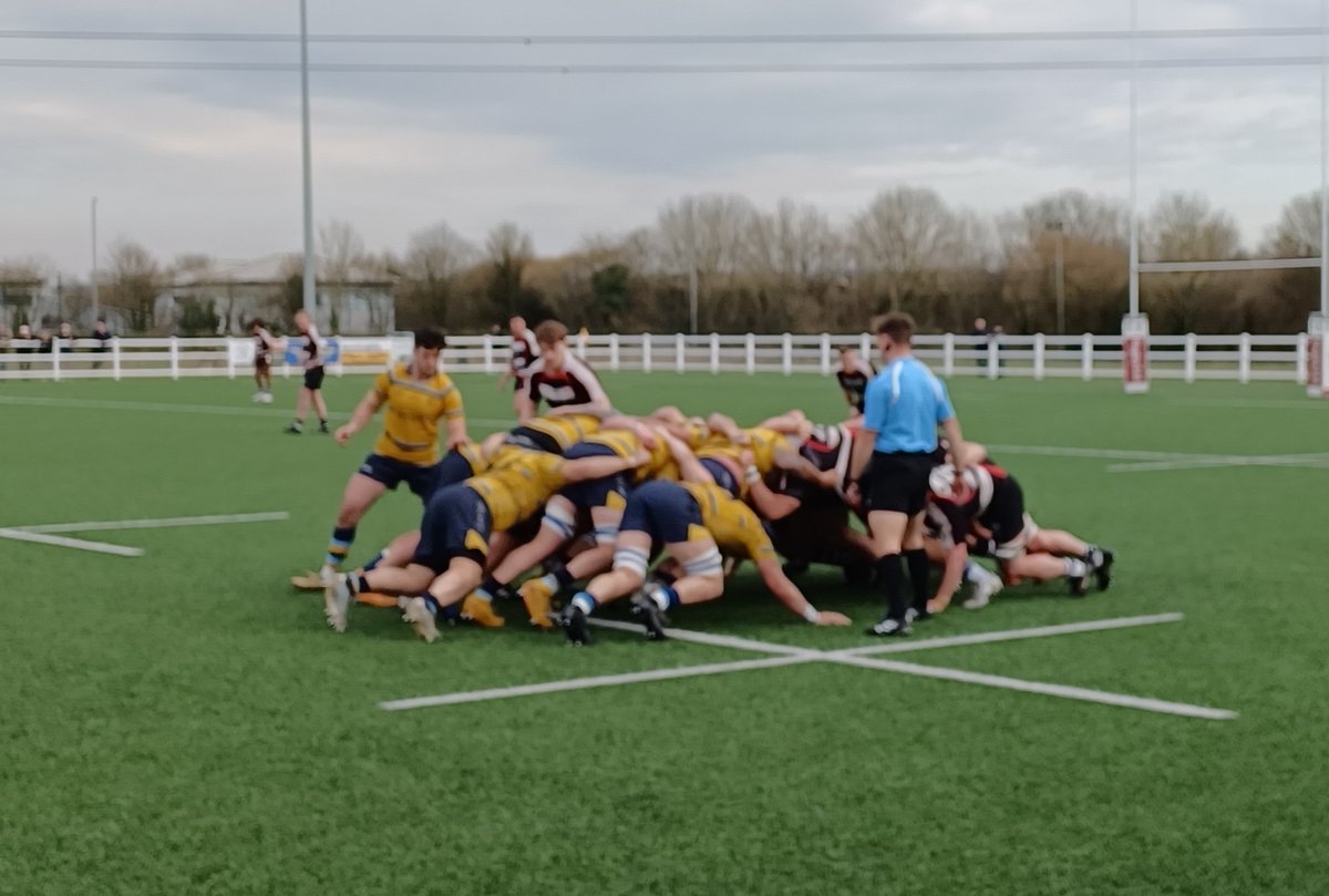An amazing match at <a href="/ChippenhamRFC/">Chippenham RFC</a> for <a href="/TrowbridgeRugby/">Trowbridge RFC</a> 1st XV today.  Impressive play from both teams but Trowbridge smashing it late in the second half to win 35-27. What a result!🏉
#TrowbridgeRFC #Rugby #DoricPark #TrowbridgeSport