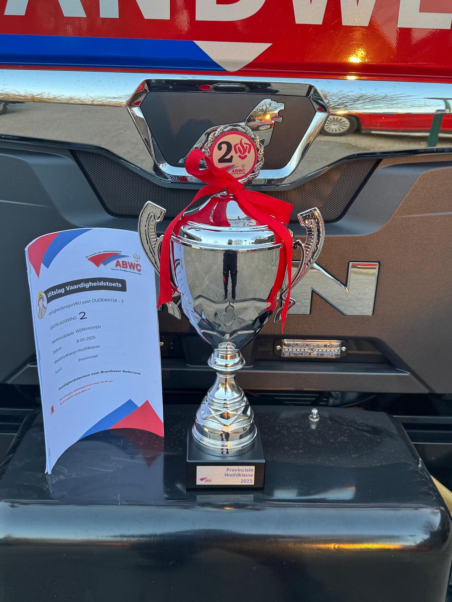 brwoudewater's tweet photo. Onze toppers zijn vandaag 2e geworden tijdens de ABWC Vaardigheidstoets Provinicaal Hoofdklasse in Werkhoven🎉💪🏻🥳🚒 en dus door naar de volgende ronde in Loosdrecht.
Bedankt Brandweer Werkhoven en ABWC Utrecht voor de organisatie vandaag🚒☀️😎
@vrutrecht https://t.co/RvcSWnp4yF