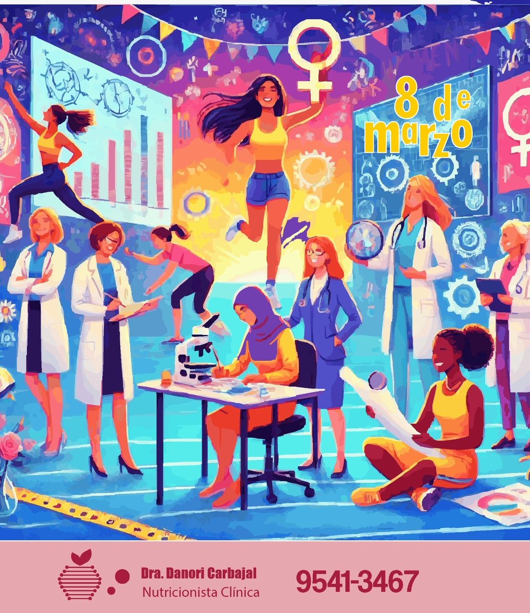Hoy celebramos la fuerza, la lucha y los logros de las mujeres en todo el mundo. 💜💪🏽 Sigamos trabajando por la igualdad, el respeto y las oportunidades para todas.  

🔹 Reconoce. Inspira. Transforma.  
#DíaInternacionalDeLaMujer #8M #Igualdad #MujeresFuertes #Empoderamiento