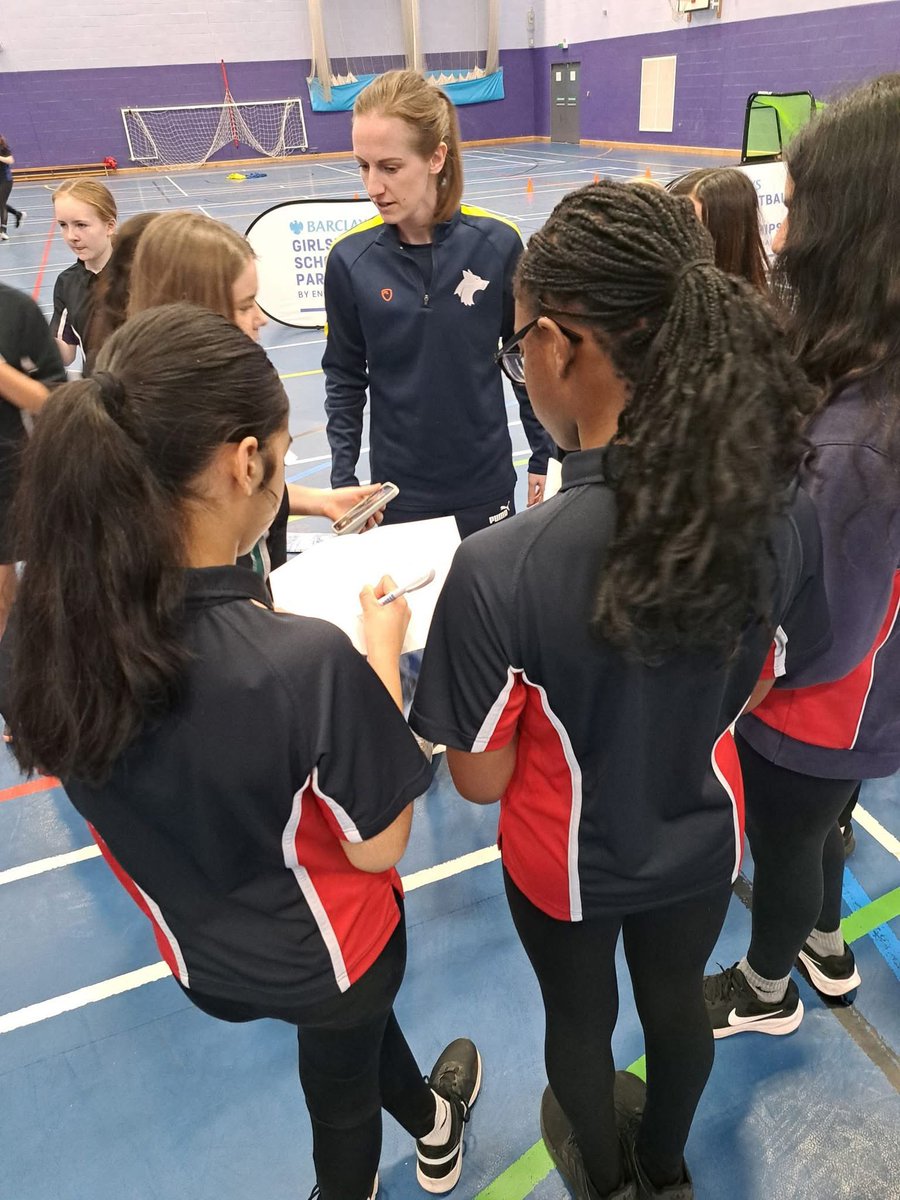 WLV Uni - Coaching Degrees (@wlv_scp) on Twitter photo Fantastic to support and develop future leaders with <a href="/BarclaysFooty/">Barclays Football</a> <a href="/Harris_SSP/">Harris Academy SSP</a> yesterday and our female football lead <a href="/KerysHarrop/">Kerys Harrop</a>
#FutureLeaders ⚽️⚽️⚽️⚽️⚽️⚽️ <a href="/wlv_sport/">WLV Sport</a> Fantastic to support and develop future leaders with <a href="/BarclaysFooty/">Barclays Football</a> <a href="/Harris_SSP/">Harris Academy SSP</a> yesterday and our female football lead <a href="/KerysHarrop/">Kerys Harrop</a>
#FutureLeaders ⚽️⚽️⚽️⚽️⚽️⚽️ <a href="/wlv_sport/">WLV Sport</a>