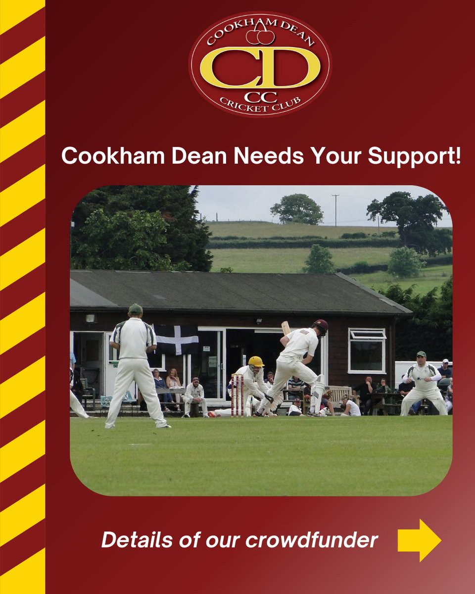 Cookham Dean CC tweet media