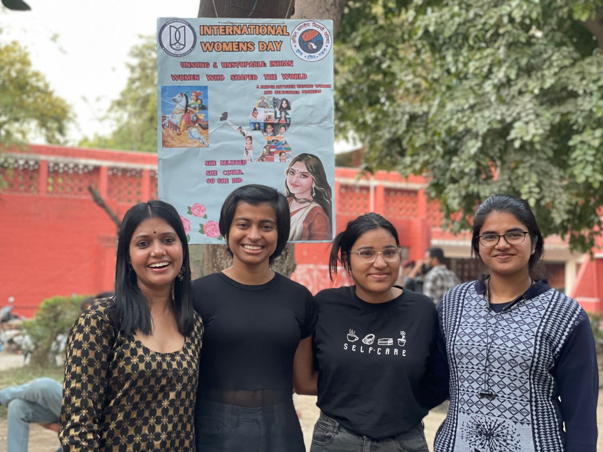 Our International Women's Day Exhibition at Sabarmati Dhaba was a resounding success! 

We honored the unsung and unstoppable Indian women who have shaped history with their resilience, courage, and achievements.  

A huge thank you to everyone who joined us in celebrating these
