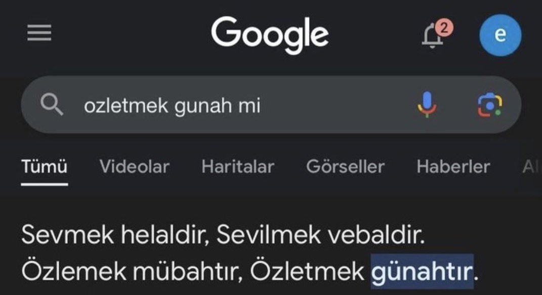 her dk günaha giriyorsun haberin olsun